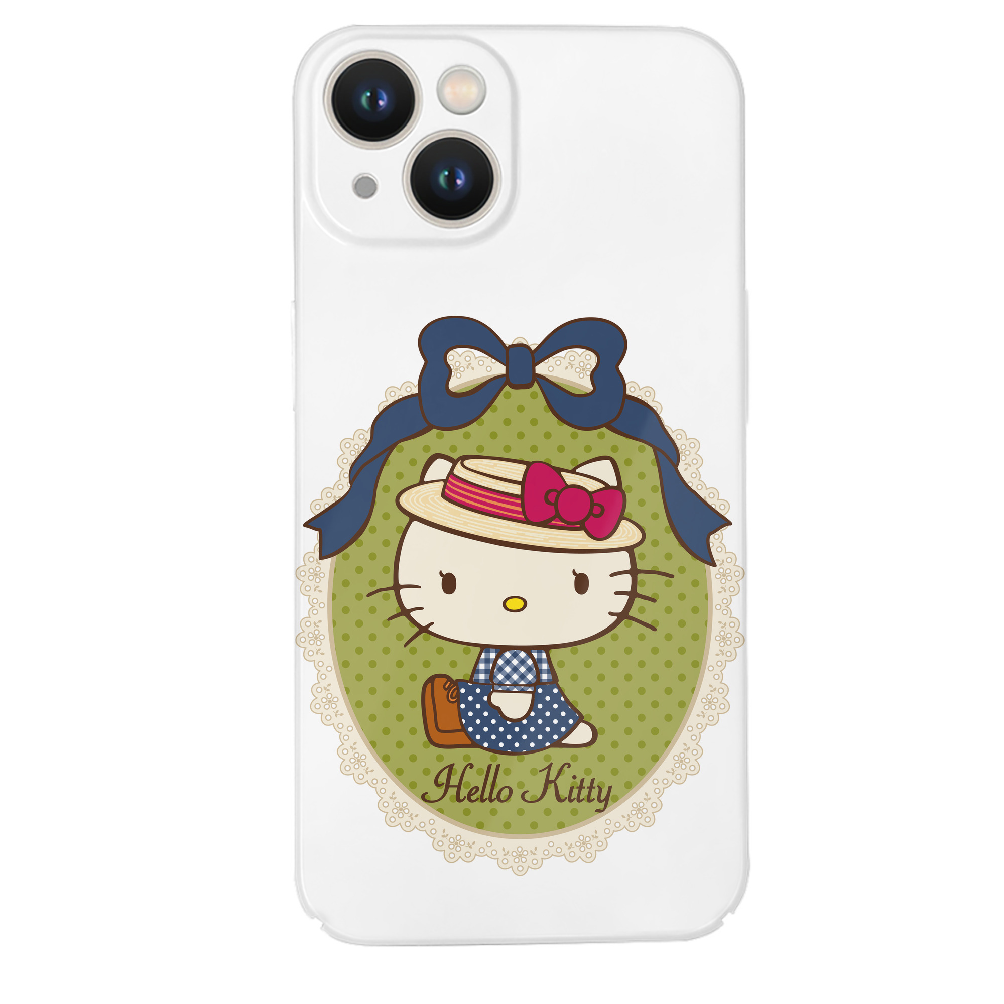 （画像用） Hello Kitty ハローキティ 【iPhone 14シリーズ対応】ハードケース